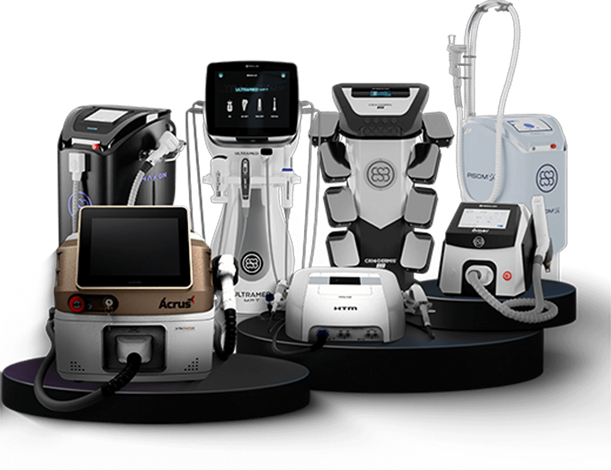 Máquinas de estética